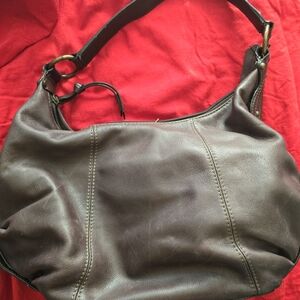 St. John's Bay leather brown